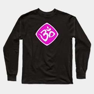 Om Spirituality Awareness Meditation Yoga Long Sleeve T-Shirt